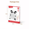 Magnetic writing board children's cartoon panda drawing board puzzle magnetic small graffiti small writing board