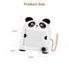 Magnetic writing board children's cartoon panda drawing board puzzle magnetic small graffiti small writing board