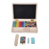 Laptop Play Set Toy Montessori Early Education Learning Wooden Toys
