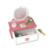 Wooden Dressing Table Set Role Play Learning Cosmetics Toys for Girls