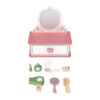 Wooden Dressing Table Set Role Play Learning Cosmetics Toys for Girls