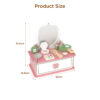 Wooden Dressing Table Set Role Play Learning Cosmetics Toys for Girls