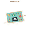 Hot Sale Montessori Musical Instrument Puzzle Early Education Wooden Jigsaw Wooden Peg Puzzle