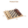 Classic International Wooden Chess Board Game