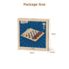 Classic International Wooden Chess Board Game