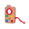 Wooden children's mobile phone fun kaleidoscope toy educational