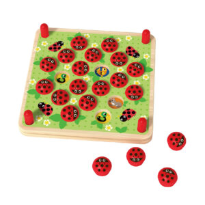 Wooden Memory Matching Game Set Children's Learning and Educational Parent-Child Interactive Toys Intelligence Training Games for Kids