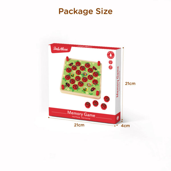 Wooden Memory Matching Game Set Children's Learning and Educational Parent-Child Interactive Toys Intelligence Training Games for Kids - Image 5