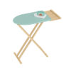 Wooden ironing board toy folding ironing board table wooden ironing rack children's play house toys