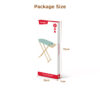 Wooden ironing board toy folding ironing board table wooden ironing rack children's play house toys