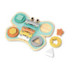 Wooden musical instrument toys Butterfly wooden educational music toys Shape recognition and xylophone drum Suitable for children