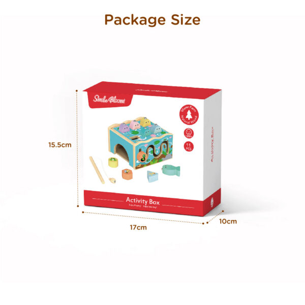Montessori multifunctional intellectual toys wooden early education fine motor skills, educational learning, suitable for toddlers - Image 3