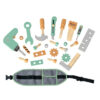 Wooden tool set Children's role-playing engineer repair and installation tool set