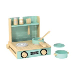 Wooden mini kitchen toys children's pretend cooking toys