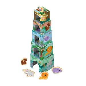 Paper Box Stacking
