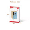 Wooden kids refrigerator toy set refrigerator kitchen preschool toys and role play