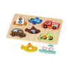 Hot Sale Montessori Colorful Early Education Wooden 3D Animal Jigsaw Puzzle