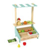 Wooden fruit shop educational role-playing toys suitable for boys and girls pretend fruit stand