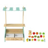 Wooden fruit shop educational role-playing toys suitable for boys and girls pretend fruit stand