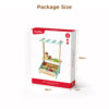 Wooden fruit shop educational role-playing toys suitable for boys and girls pretend fruit stand