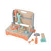 Wooden mini tool bench toy set, children's disassembly and assembly tool bench set toy