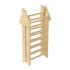 Wooden children's ladder Indoor climbing frame set Children's sensory training toys Toddler ladder learning frame