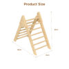 Wooden children's ladder Indoor climbing frame set Children's sensory training toys Toddler ladder learning frame