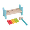Wooden Hammering Toy Montessori Early Motor Hand-Eye Coordination Toy