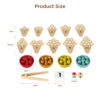 Wooden Montessori Toddler Toys, Children's Ice Cream Clip Beads, Color Sorting, Counting Toys, Fine Motor Math Educational Toys, Suitable for Boys and Girls
