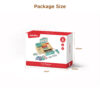 Wooden cash register, fun role-playing cashier toys, suitable for preschoolers to learn educational toys