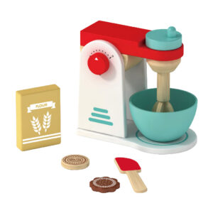 Wooden Blender Set Children's Food Cooking Pretend Toys Suitable for Toddler Birthday Gifts