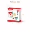 Wooden Blender Set Children's Food Cooking Pretend Toys Suitable for Toddler Birthday Gifts