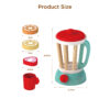 Wooden Kids Fruit Juicer Pretend Play Fruit Blender Set for Boys and Girls Role Playing