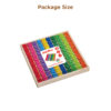 Wooden multiplication table early education toy children's arithmetic learning toy
