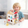 5 in 1 Rocket Blocks Activity Box Montessori Toys Preschool Games Wooden Rocket Toy