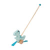 Early Childhood Education Wooden Dragging Toys Dinosaur Push-pull Walking Toys