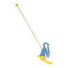 Wooden Dragging Toys for Preschool Education Penguin Push Pull Walking Toys