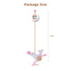 Wooden Dragging Toy Sea Lion Push Pull Walking Toy for Preschool Education
