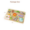 Wooden Forest Puzzle Toys Children's Educational Puzzle Toys Puzzle and Balance Toys