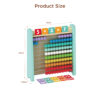 Wooden Double-sided Abacus Stand Toy Children's Multifunctional Drawing Board and Abacus Stand Children's Educational Toy