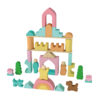 Children's Wooden Rainbow Building Blocks Creative Stacking Educational Toy