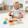 Wooden Puzzle Children's Space Series Puzzle Educational Learning Toys