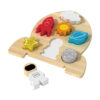 Wooden Puzzle Children's Space Series Puzzle Educational Learning Toys