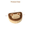 Wholesale Wooden Children's Zodiac Tooth Boxes Collection of Children's Teeth and Fetal Hair Commemorative Containers