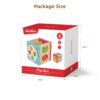 Wooden Multifunctional Activity Cube Toy Montessori Early Learning Wooden Box Toy